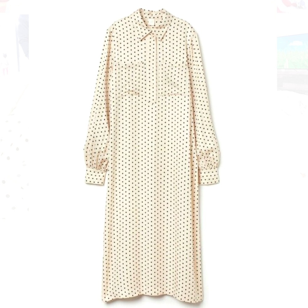 Long shirt-style dress H&M